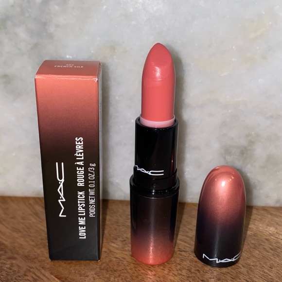 mac french silk swatch